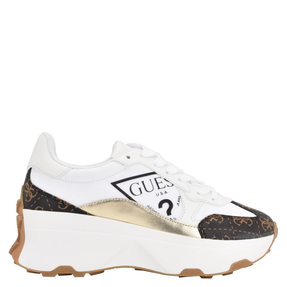 Foto 3 pulgar | Tenis Guess Calebb para Mujer - Venta Internacional
