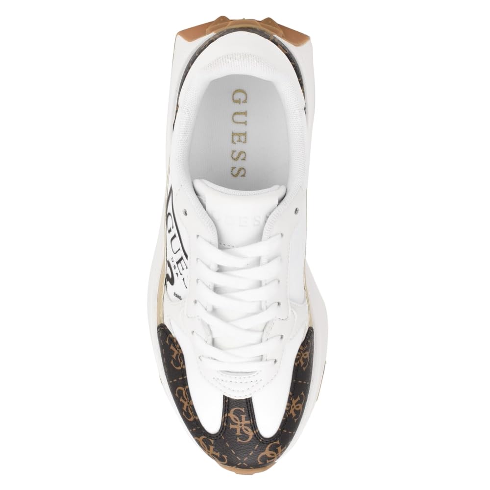 Foto 5 pulgar | Tenis Guess Calebb para Mujer - Venta Internacional