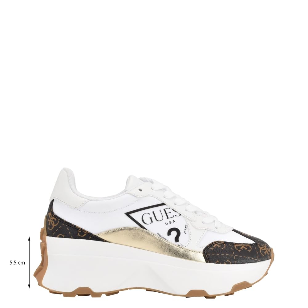 Foto 6 pulgar | Tenis Guess Calebb para Mujer - Venta Internacional