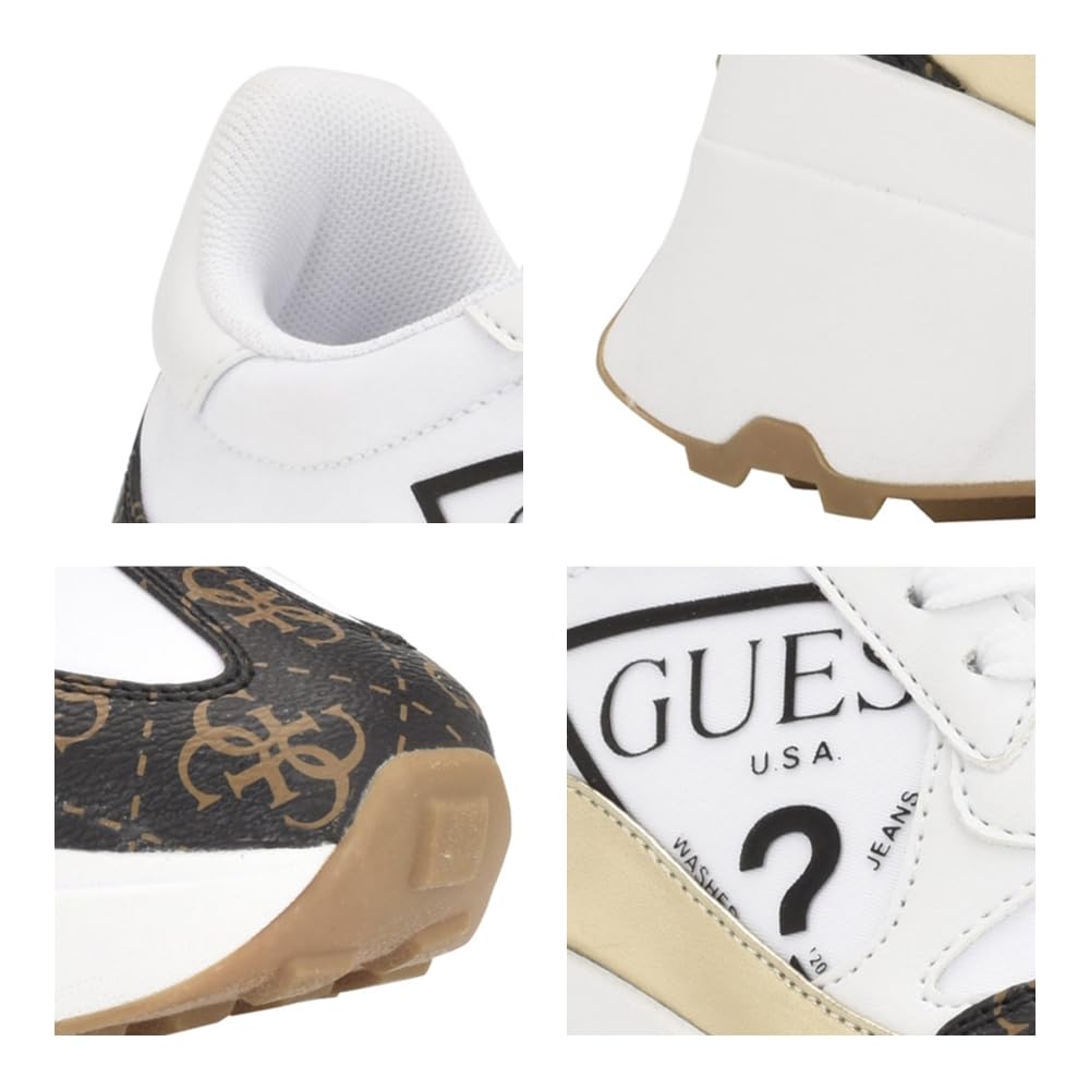 Foto 7 pulgar | Tenis Guess Calebb para Mujer - Venta Internacional