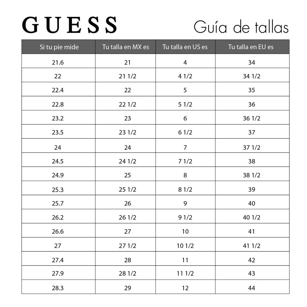 Foto 8 pulgar | Tenis Guess Calebb para Mujer - Venta Internacional