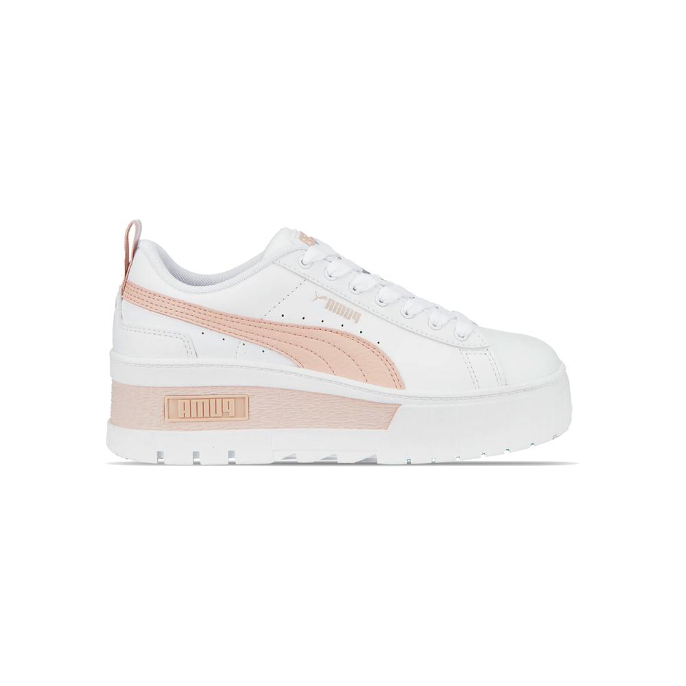 Foto 2 pulgar | Tenis Puma Mayze Wedge Blancos para Mujer