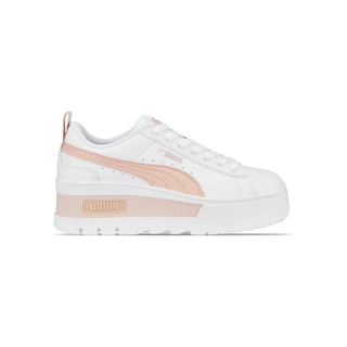 Foto 1 | Tenis Puma Mayze Wedge Blancos para Mujer