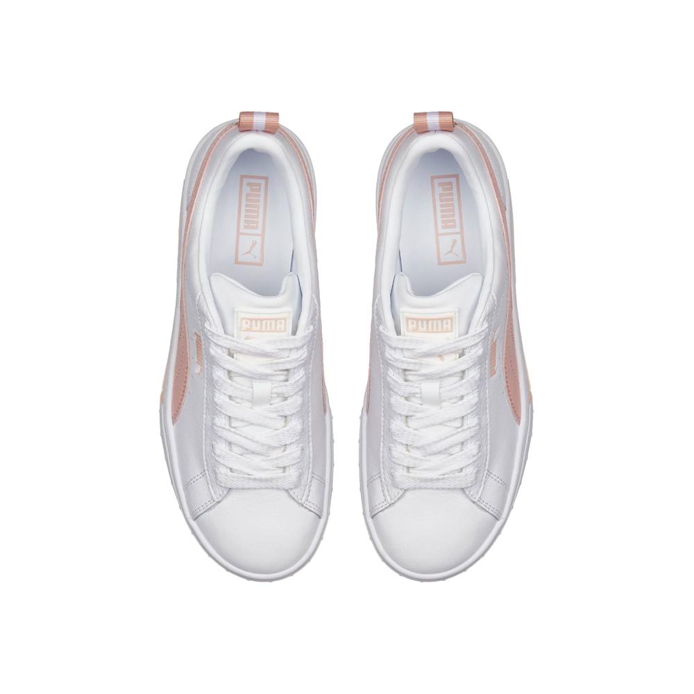 Foto 3 pulgar | Tenis Puma Mayze Wedge Blancos para Mujer