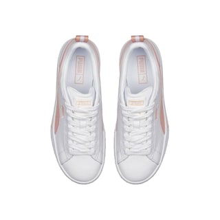 Foto 2 | Tenis Puma Mayze Wedge Blancos para Mujer