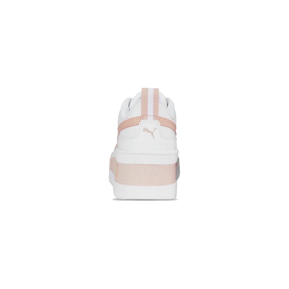 Foto 4 pulgar | Tenis Puma Mayze Wedge Blancos para Mujer