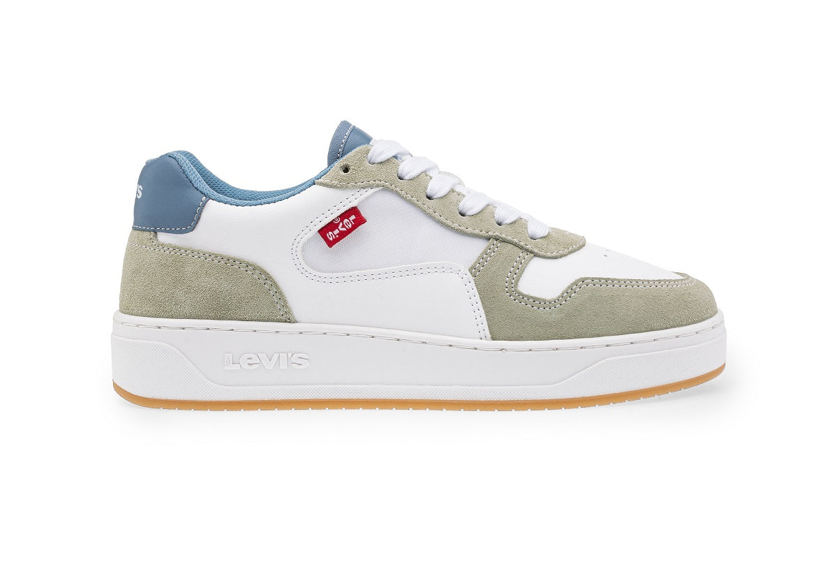 Foto 2 pulgar | Tenis Levi's L1124221 Blancos Casuales para Mujer