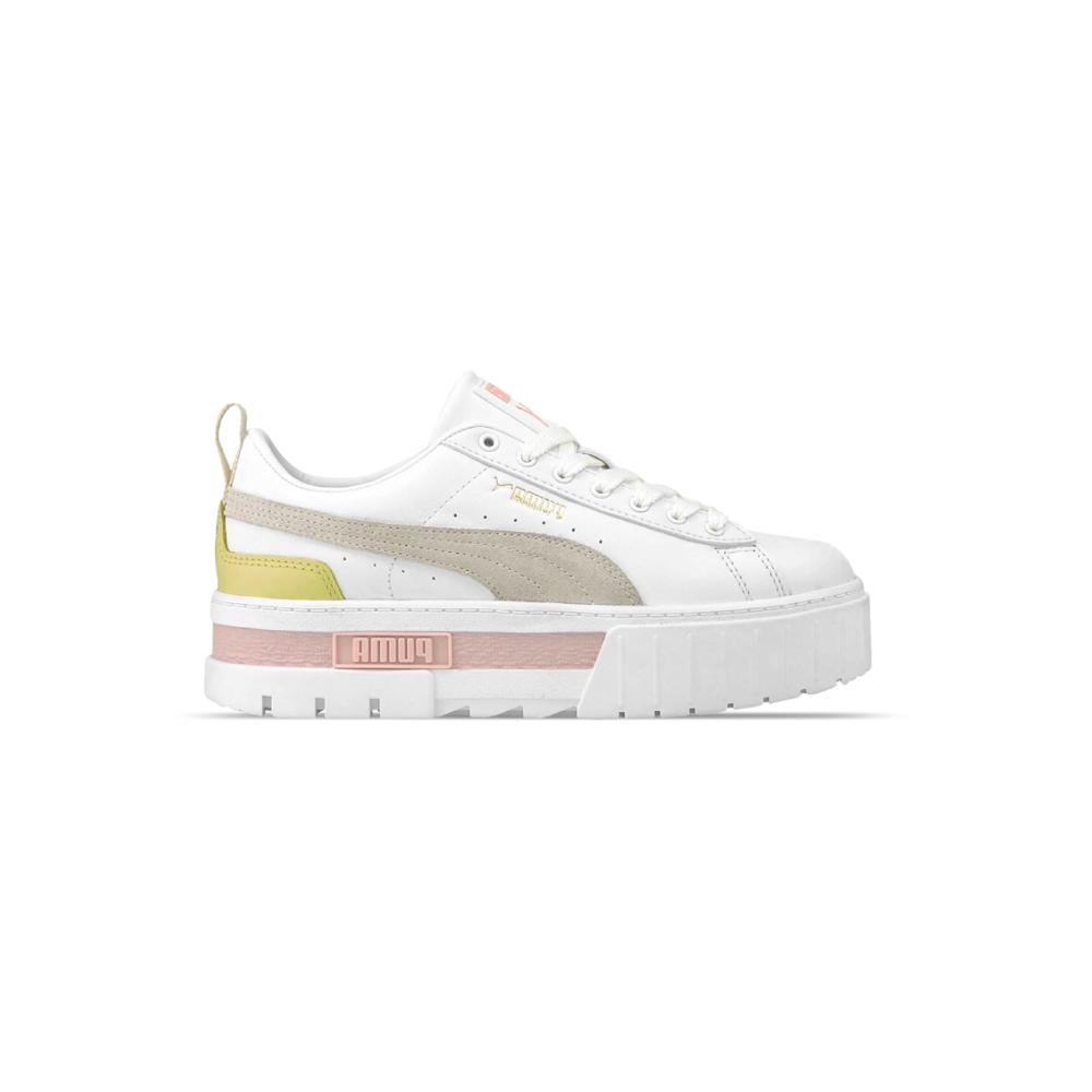 Foto 2 pulgar | Tenis Puma Mayze Plataforma Caminar Rosa para Mujer