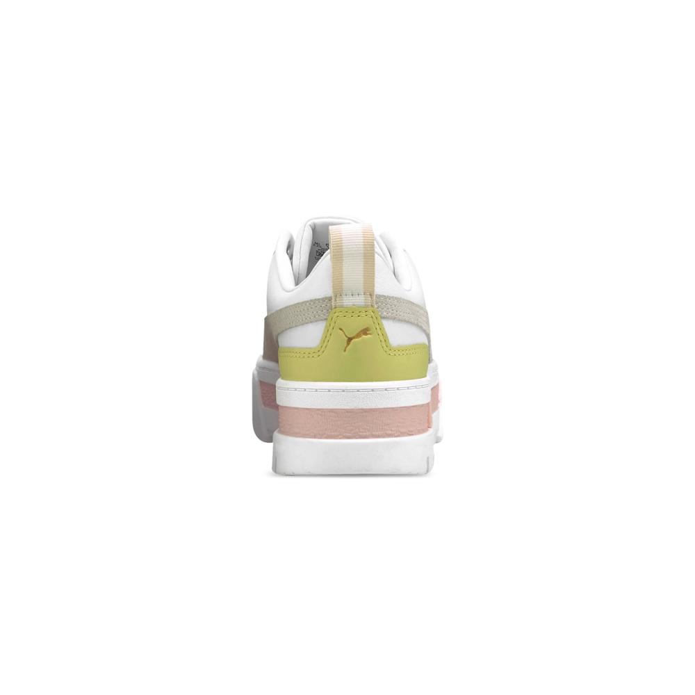 Foto 3 pulgar | Tenis Puma Mayze Plataforma Caminar Rosa para Mujer