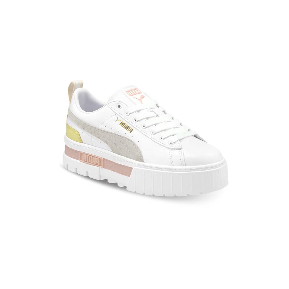 Foto 5 pulgar | Tenis Puma Mayze Plataforma Caminar Rosa para Mujer
