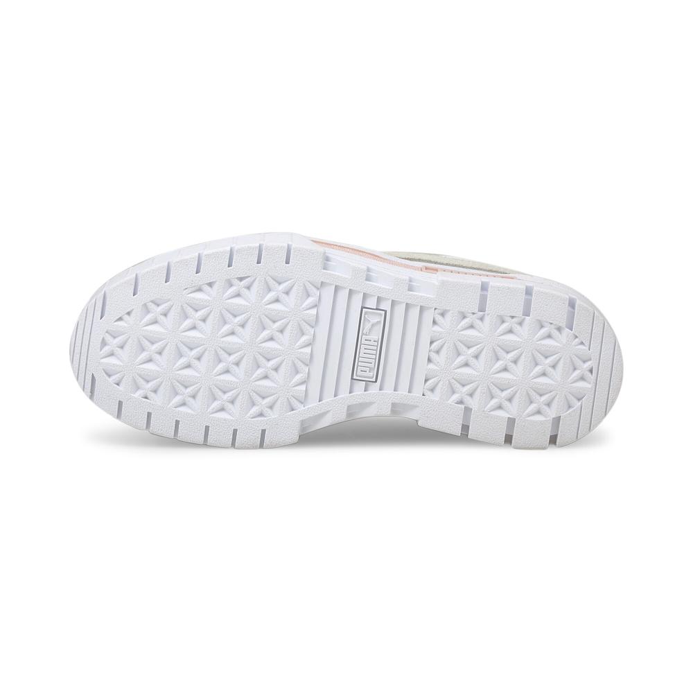 Foto 6 pulgar | Tenis Puma Mayze Plataforma Caminar Rosa para Mujer