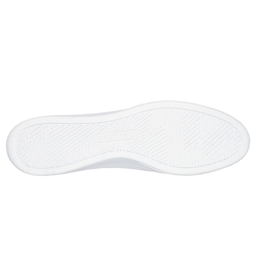 Foto 4 pulgar | Tenis Skechers Court Classics 185060/wgr Casuales Blancos para Mujer