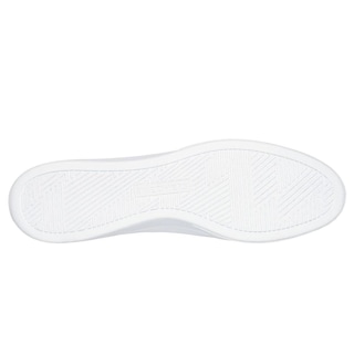 Foto 3 | Tenis Skechers Court Classics 185060/wgr Casuales Blancos para Mujer