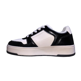 Foto 2 | Tenis Blanco/negro Mata Shoes