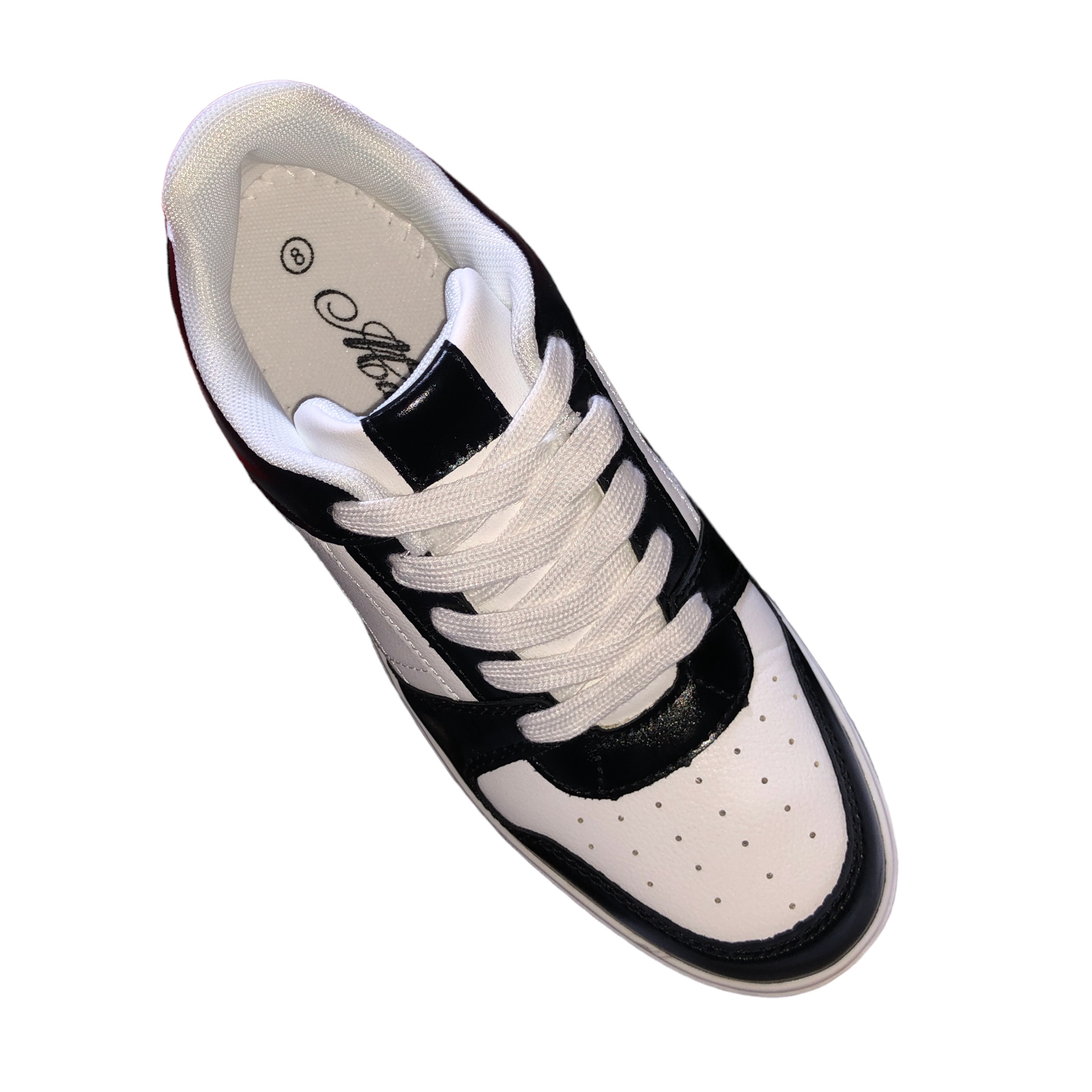 Foto 5 pulgar | Tenis Blanco/negro Mata Shoes