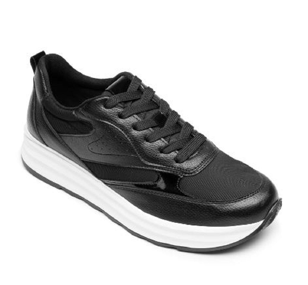 Foto 2 pulgar | Tenis Casuales Flexi 127102 Negros
