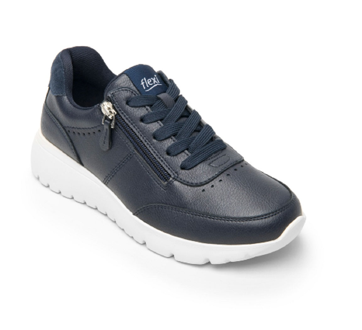 Foto 2 pulgar | Tenis Casuales Flexi 129701 Azul Marino