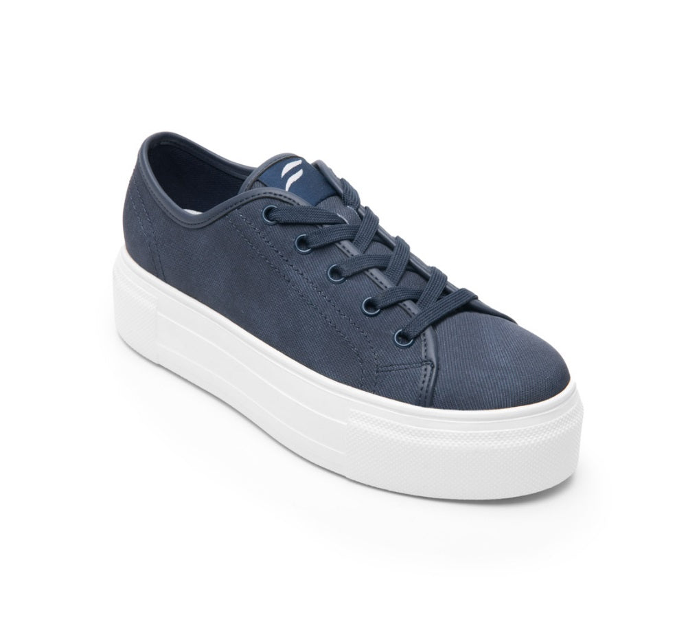 Tenis Flexi 125401 Azules de Mezclilla Casuales para Mujer