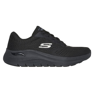 Foto 1 | Tenis Skechers Arch Fit 150051/bbk Mujer Sport Negro
