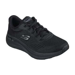Foto 2 | Tenis Skechers Arch Fit 150051/bbk Mujer Sport Negro