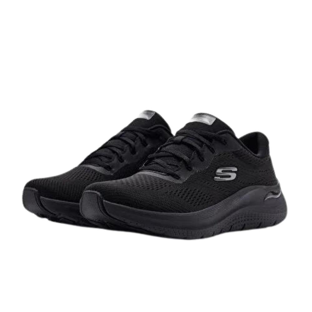 Foto 4 pulgar | Tenis Skechers Arch Fit 150051/bbk Mujer Sport Negro