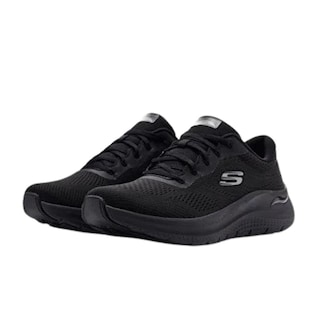 Foto 3 | Tenis Skechers Arch Fit 150051/bbk Mujer Sport Negro