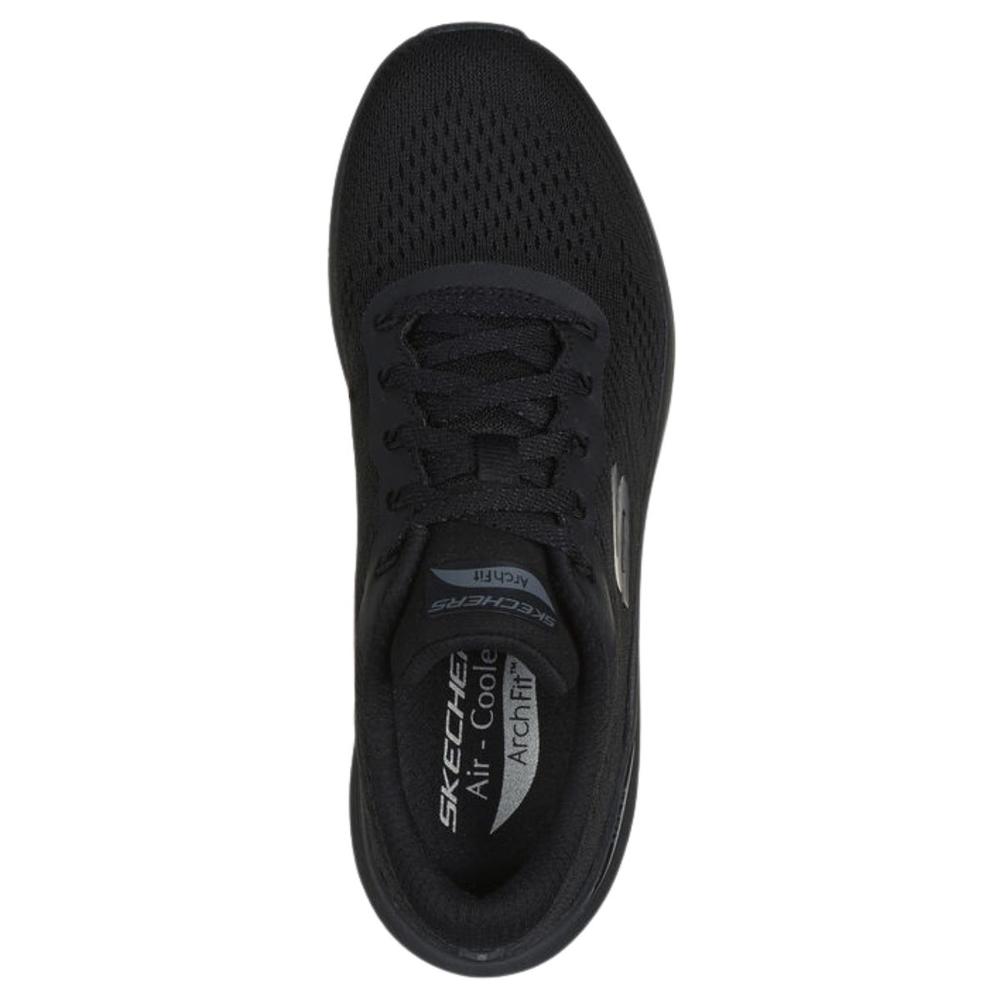 Foto 5 pulgar | Tenis Skechers Arch Fit 150051/bbk Mujer Sport Negro