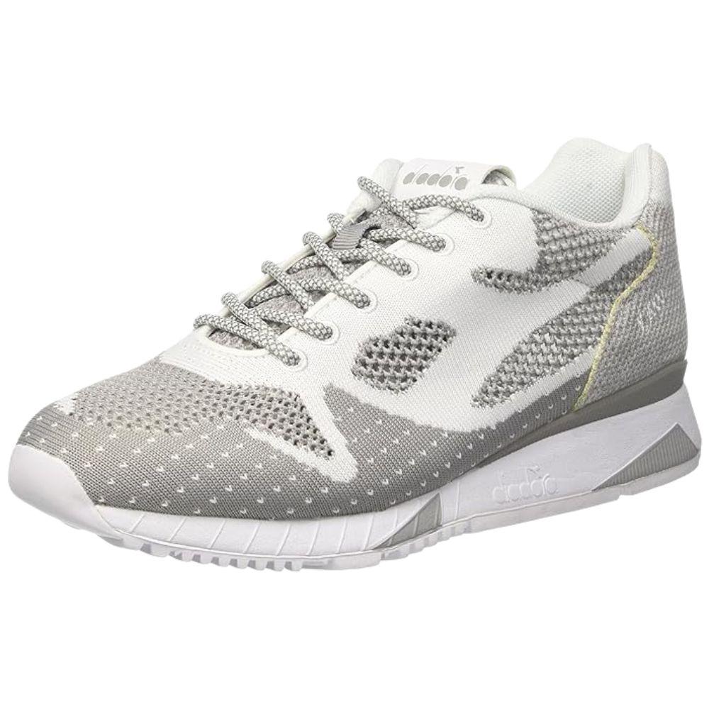 Foto 2 pulgar | Tenis Diadora V7000 Weave II Casuales Grises