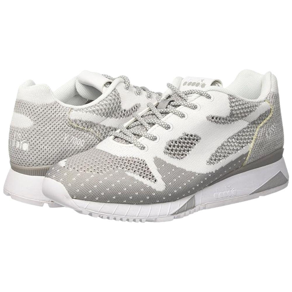 Foto 3 pulgar | Tenis Diadora V7000 Weave II Casuales Grises