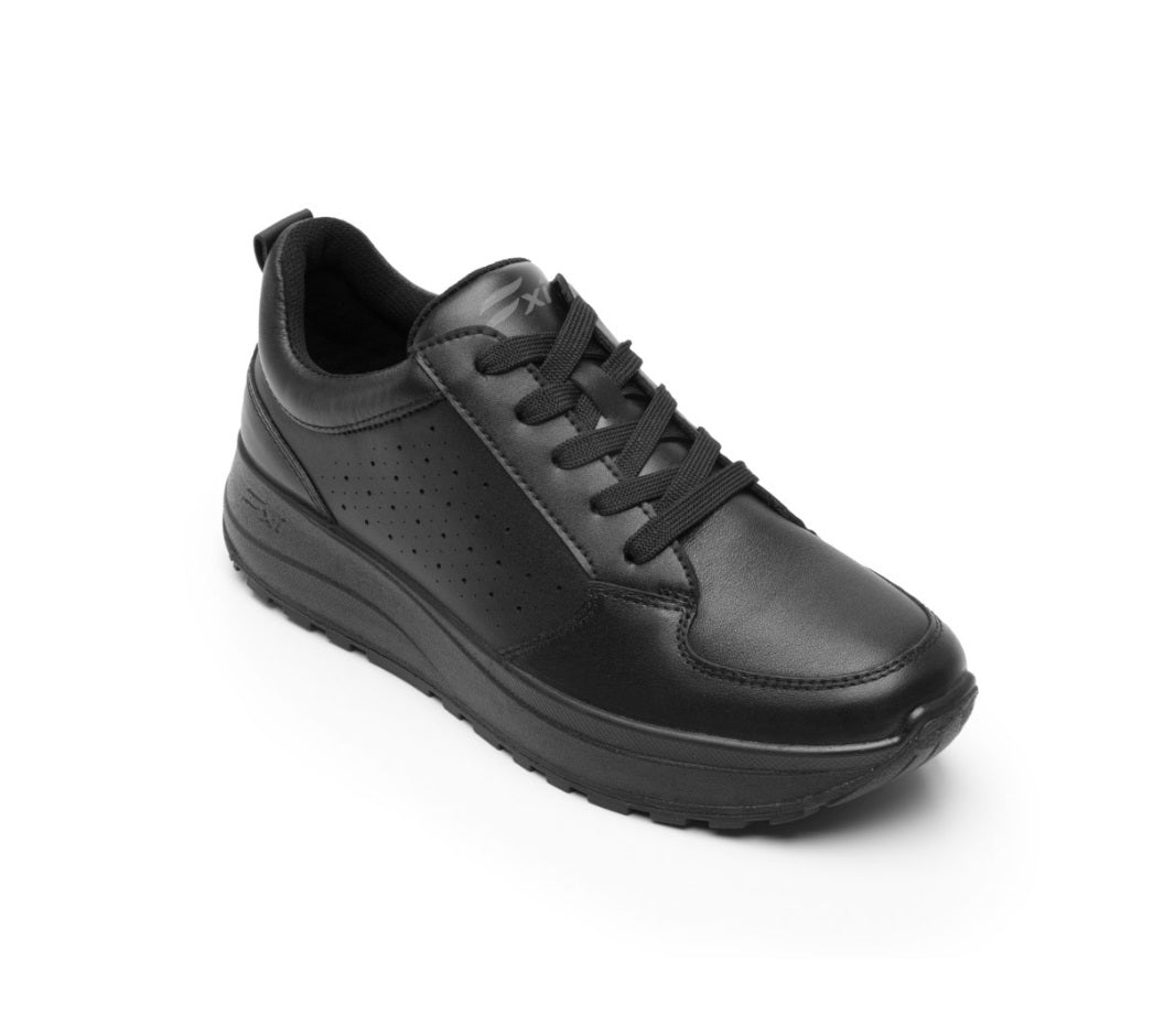 Foto 2 pulgar | Tenis Casuales Flexi 117205 Negros para Mujer