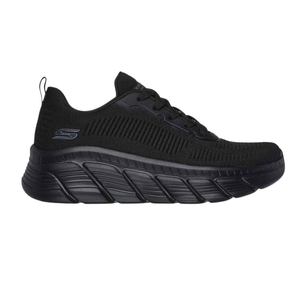 Foto 2 pulgar | Tenis Skechers Bobs Flex 117385 Sport Negros para Mujer