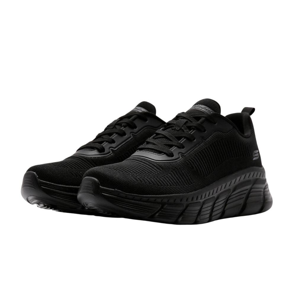 Foto 3 pulgar | Tenis Skechers Bobs Flex 117385 Sport Negros para Mujer