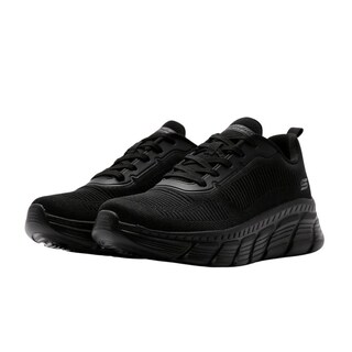 Foto 2 | Tenis Skechers Bobs Flex 117385 Sport Negros para Mujer