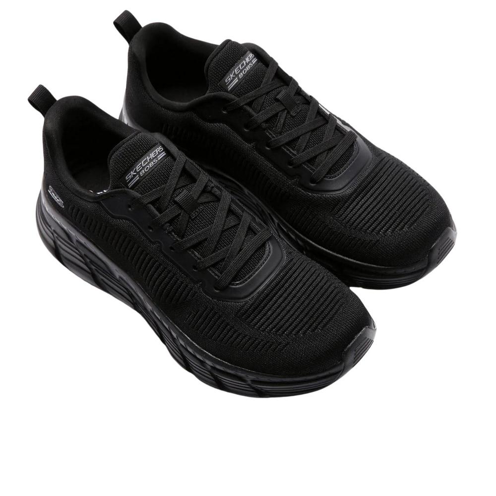 Foto 4 pulgar | Tenis Skechers Bobs Flex 117385 Sport Negros para Mujer