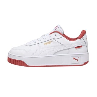 Foto 1 | Tenis Puma Carina Street Casuales Blancos para Mujer