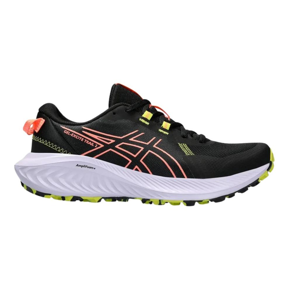 Tenis Asics Gel-excite Trail 2 Mujer Senderismo Negro $2,299