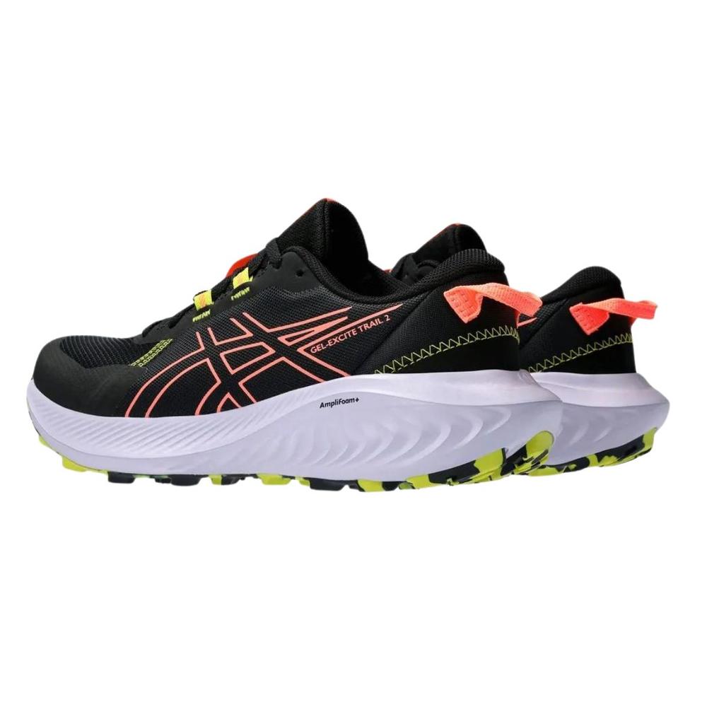 Foto 4 pulgar | Tenis Asics Gel-excite Trail 2 Mujer Senderismo Negro