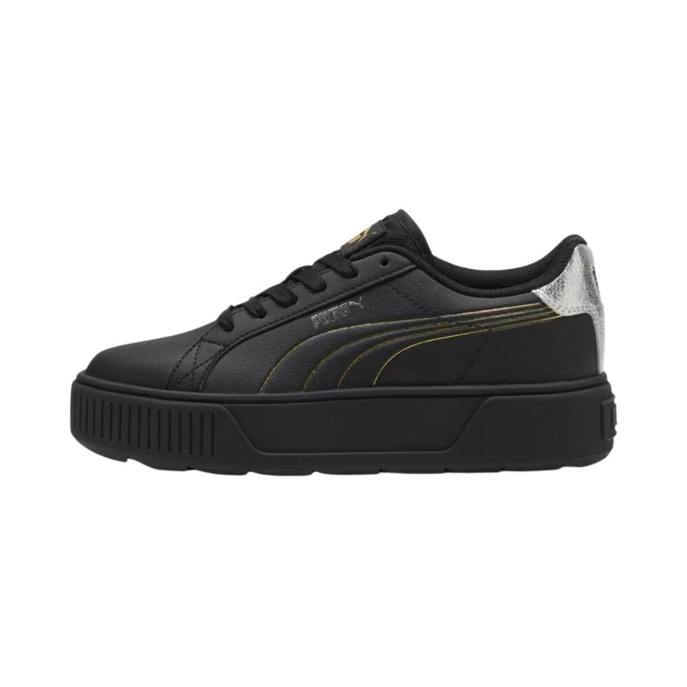 Foto 2 pulgar | Tenis Puma Karmen Metallic Shine para Mujer