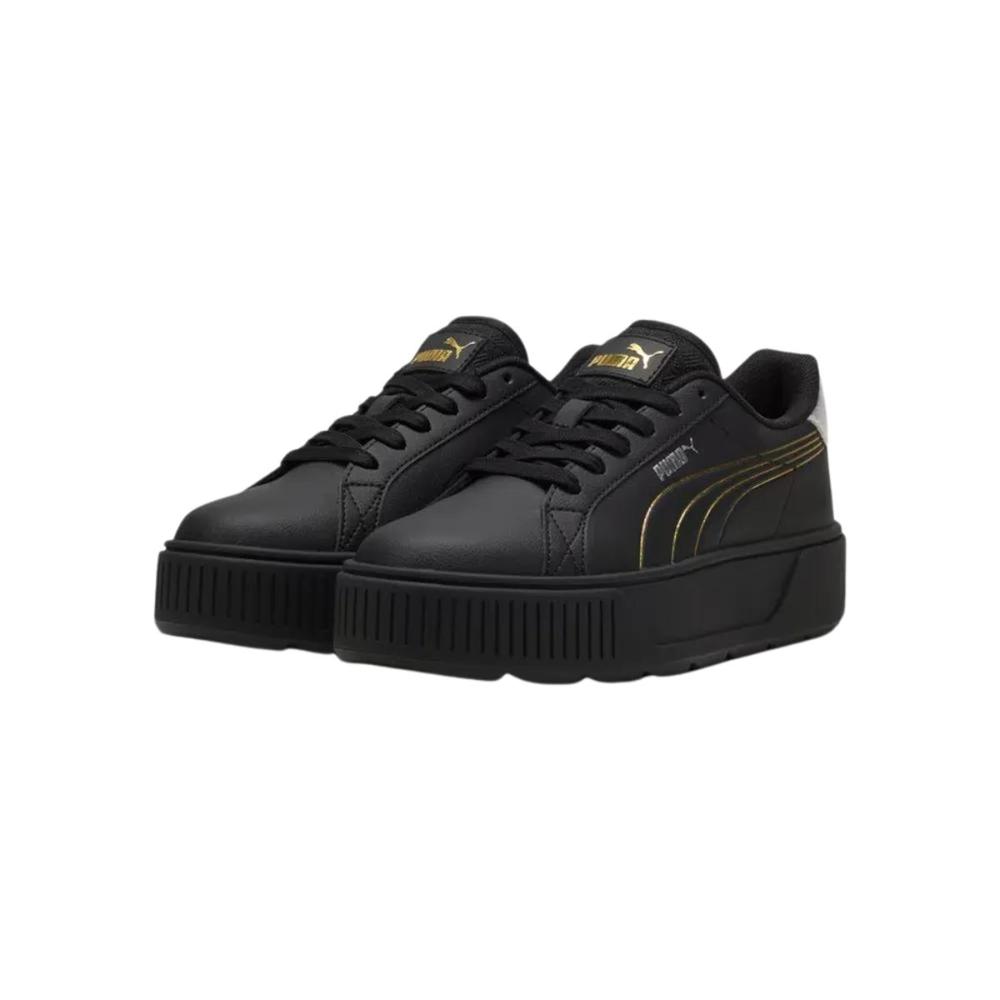 Foto 3 pulgar | Tenis Puma Karmen Metallic Shine para Mujer