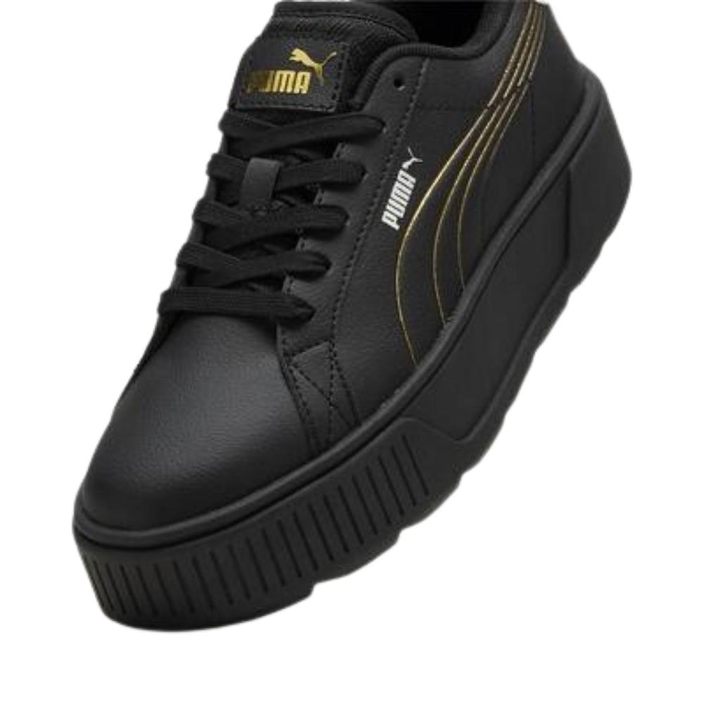 Foto 4 pulgar | Tenis Puma Karmen Metallic Shine para Mujer