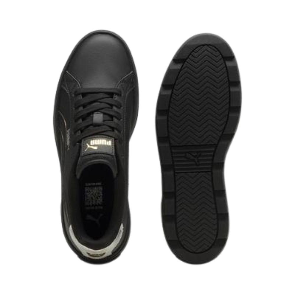 Foto 5 pulgar | Tenis Puma Karmen Metallic Shine para Mujer