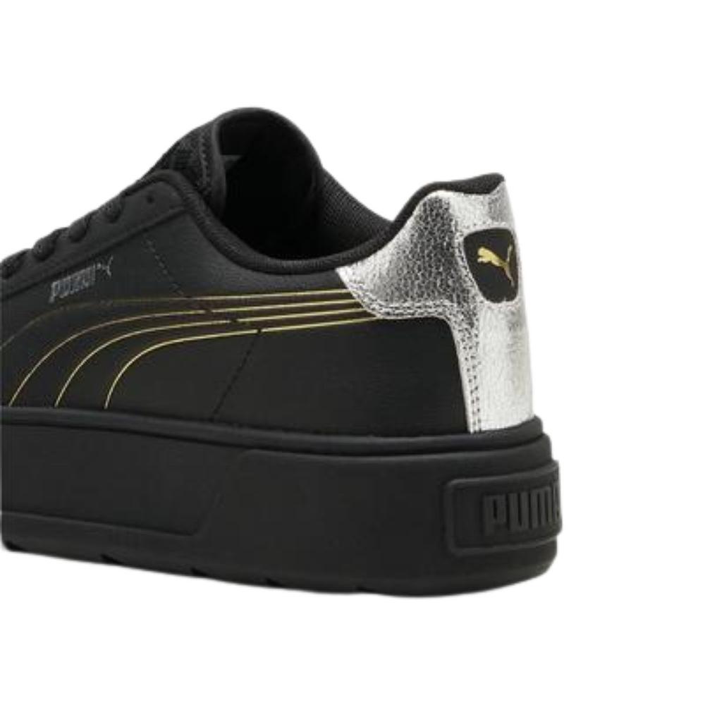 Foto 6 pulgar | Tenis Puma Karmen Metallic Shine para Mujer