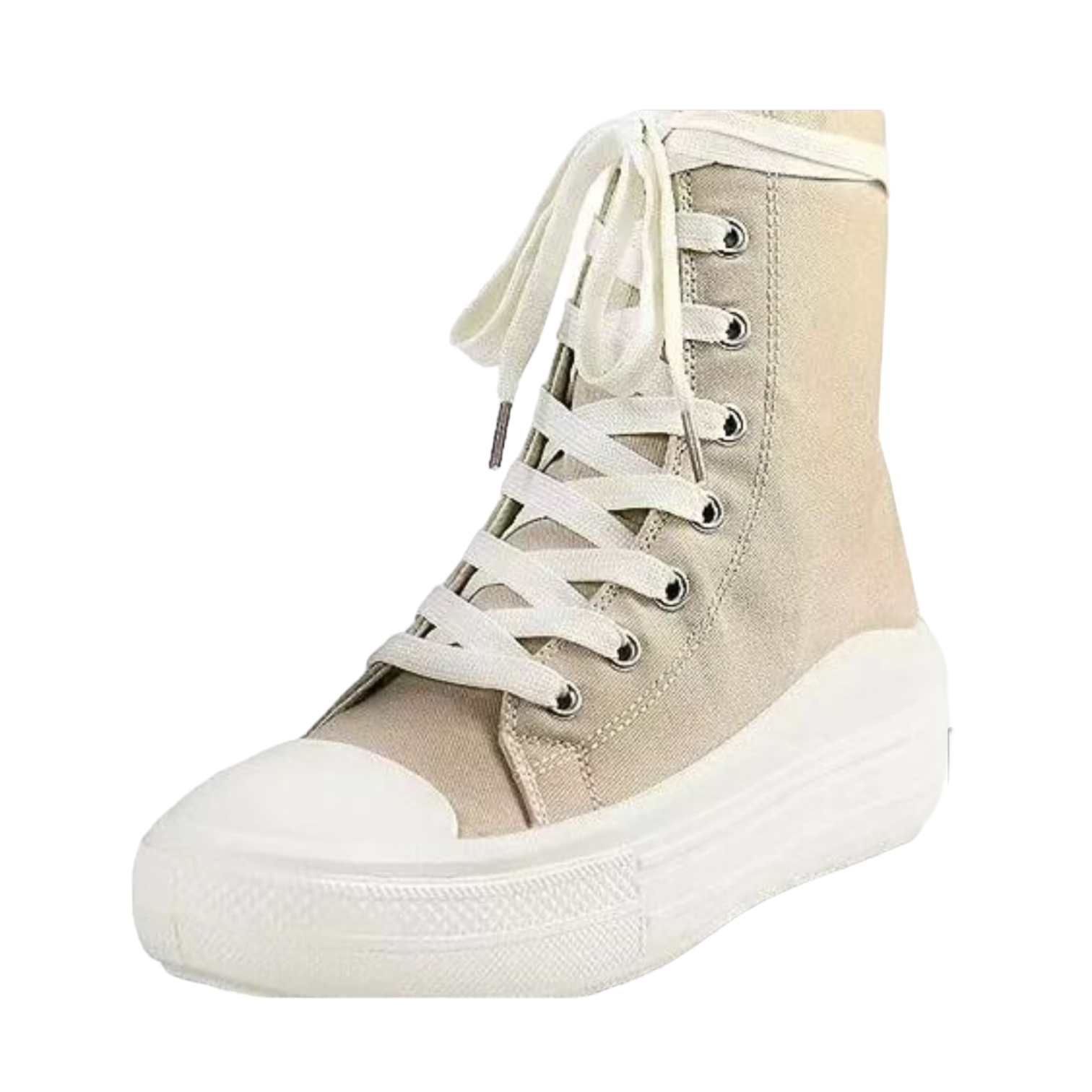 Foto 1 | Tenis Bota Color Nude Liliana