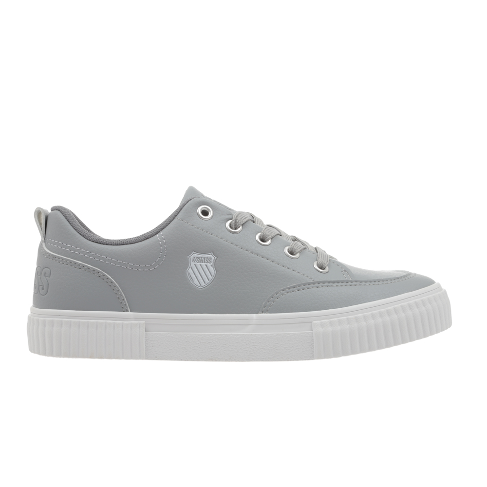 Foto 3 pulgar | Tenis K-swiss Alice V Grises para Mujer