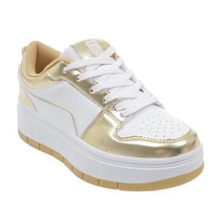 Foto 1 | Tenis K-swiss Nindu Para Dama Color Dorado