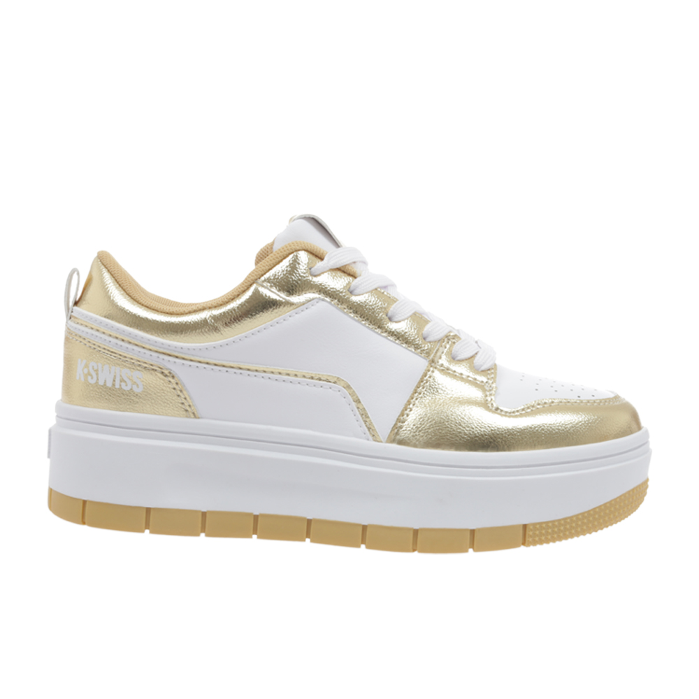 Foto 3 pulgar | Tenis K-swiss Nindu Para Dama Color Dorado