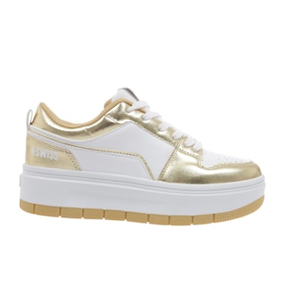Foto 2 | Tenis K-swiss Nindu Para Dama Color Dorado