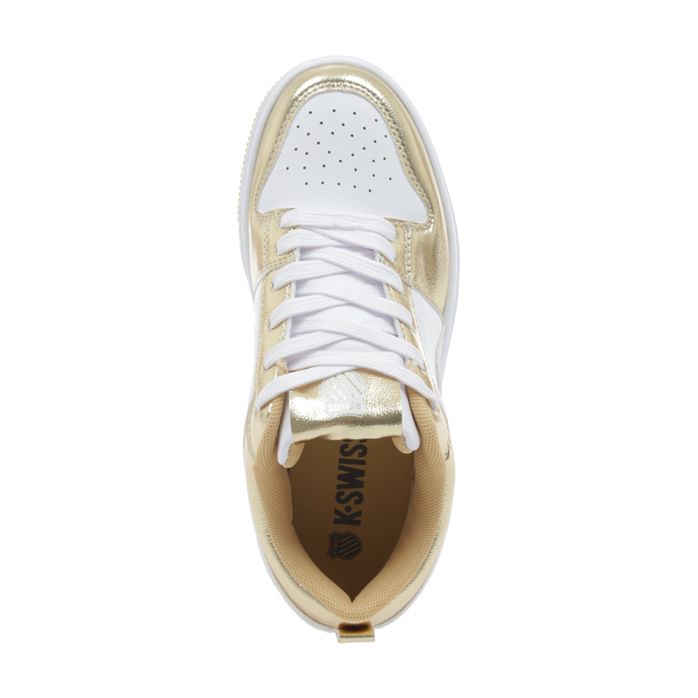 Foto 6 pulgar | Tenis K-swiss Nindu Para Dama Color Dorado