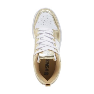 Foto 5 | Tenis K-swiss Nindu Para Dama Color Dorado