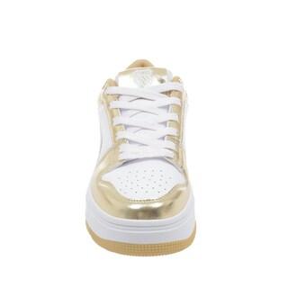Foto 6 | Tenis K-swiss Nindu Para Dama Color Dorado